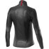 Фото #2 товара Куртка Castelli Aria Shell - ультралегкая, ветрозащитная, 99 г, сезон: всесезонная, температурный диапазон: 10°-18°C, водостойкость: 2/5, ветрозащита: 4/5, изоляция: 1/5, дышащесть: 5/5, легкая: 5/5.