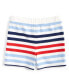 ფოტო #2 პროდუქტის Baby Boys Summer Stripe Shorts, Created for Macy's