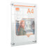 NOBO Transparent Acrylic Mural A4 Poster Holder