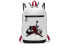 Фото #1 товара Jordan 乔丹 Jumpman Nike air子母 飞人logo 运动休闲拉链 聚酯纤维 书包背包双肩包 男女同款情侣款 白色 / Рюкзак Jordan Jumpman Nike CQ9118-100