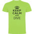 Фото #2 товара KRUSKIS Keep Calm and Dive short sleeve T-shirt