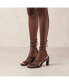 Фото #2 товара Women's Bellini Leather Sandals