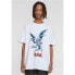 Фото #1 товара MISTER TEE Yu-Ghi-Oh Blue Eyes White Dragon Heavy Oversize short sleeve T-shirt