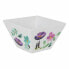 Snack Bowl La Mediterránea Sakura Melamin Shine 10 x 10 x 6 cm (24 Units)