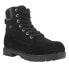 Фото #2 товара Lugz Brace Hi Lace Up Mens Black Casual Boots MBRACHD-001