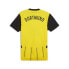 Фото #2 товара Puma Bvb Crew Neck Short Sleeve Authentic Home Soccer Jersey Mens Yellow 774945