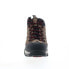 Фото #3 товара Wolverine Wilderness Mid WP Composite Toe Mens Brown Wide Hiking Boots 10
