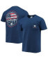 Фото #1 товара Men's Navy Florida Gators Campus Americana T-Shirt