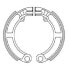 BRENTA MOTO 0160 Brake Shoe