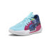 Фото #2 товара Puma Court Rider Chaos Fresh Basketball Mens Blue Sneakers Athletic Shoes 37913