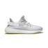 adidas originals Yeezy Boost 350 V2 满天星 static 减震耐磨 低帮 运动休闲鞋 男女同款 灰白