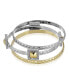 Gold-Tone and Silver-Tone 3 Piece Bangle Set