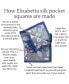 ფოტო #4 პროდუქტის Men's Imola - Large Silk Pocket Square for Men