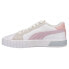 Фото #3 товара Puma Cali Star Mix Lace Up Womens White Sneakers Casual Shoes 38022013