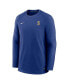 Men's Royal Seattle Mariners Authentic Collection Logo Performance Long Sleeve T-shirt