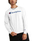 Men's Script-Logo Long Sleeve Tshirt