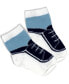 ფოტო #4 პროდუქტის Baby Boys Doctor Long Sleeve Bodysuit, Pants and Socks, 3 Piece Set