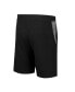 ფოტო #2 პროდუქტის Men's Black Arizona State Sun Devils Wild Party Tri-Blend Shorts