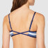 Фото #3 товара Splendid 263481 Women Chambray Cottage Bralette Bikini Top Swimwear Size Large