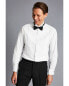 Фото #1 товара Charles Tyrwhitt Bib Front Wing Collar Evening Slim Fit Shirt Men's 14.5" - 33"