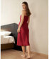 ფოტო #2 პროდუქტის 22 Momme Long & Close Fitting Silk Nightgown for Women