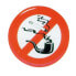 ERREGRAFICA Relief No Smoking On Board Sign