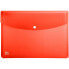 OXFORD HAMELIN Folder On Portfolios With A4 Brooch A4 Translucent Rigid Plastic Package Of 5 Units