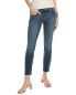 Фото #1 товара 7 For All Mankind The Ankle Gwenevere Cambridge Ankle Skinny Jean Women's Blue