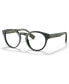 Фото #2 товара BE2354 GRANT Men's Phantos Eyeglasses