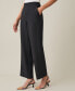 ფოტო #3 პროდუქტის Women's Pull-On Straight-Leg Pants