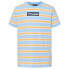 ფოტო #1 პროდუქტის HUMMEL Jump Stripe short sleeve T-shirt
