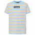 Фото #1 товара HUMMEL Jump Stripe short sleeve T-shirt