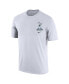 ფოტო #3 პროდუქტის Men's White Milwaukee Bucks 2021/22 City Edition Courtside Heavyweight Moments Story T-shirt