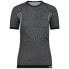 CMP Seamless 3Y96805 short sleeve base layer Черный, M-L - фото #2