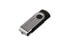 GoodRam UTS3 - 128 GB - USB Type-A - 3.2 Gen 1 (3.1 Gen 1) - 60 MB/s - Swivel - Black