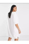 Фото #11 товара Jordan Essential Oversize Beyaz Kadın Elbise DO5051-100