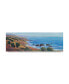 Фото #1 товара Tim Otoole Panoramic Ocean View II Canvas Art - 20" x 25"