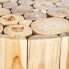 Фото #6 товара Вспомогательный стол Натуральный древесина тика 50 x 50 x 55 cm