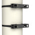 Фото #2 товара Chief FCASCA - Column adapter - Black - 90.7 kg - Wall - 1 pc(s)