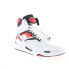 Фото #2 товара Reebok Pump TZ Mens White Leather Lace Up Lifestyle Sneakers Shoes