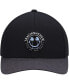 Men's Black Lake Escape Trucker Snapback Hat