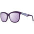 Фото #1 товара Swarovski Sonnenbrille SK0125 81Z 54 Damen Lila 54-19-140