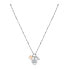 LE PETITE STORY Family Charms Story necklace Rose Gold / Pink - фото #1