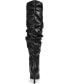 ფოტო #3 პროდუქტის Women's Kindy Extra Wide Calf Slouch Boots