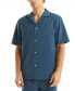 Фото #1 товара Men's Crafted Plaid Camp Sleep Pajama Shirt