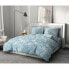 Фото #4 товара Пододеяльники комплект HOME LINGE PASSION 240 x 260 см Голубой 3 Предметы