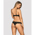 Underwear Set Obsessive Luvae Black L/XL