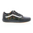 Фото #1 товара Vans Old Skool MTE VN0A348F2TI Mens Black Leather Lifestyle Sneakers Shoes