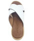 ფოტო #4 პროდუქტის Women's Orion Slip-On Wedge Sandals