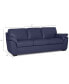 Фото #23 товара Lothan 87" Leather Sofa, Created for Macy's